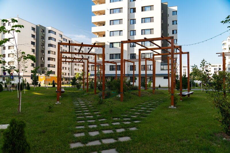 Pipera Ivory residence 2 camere  rond OMV nou